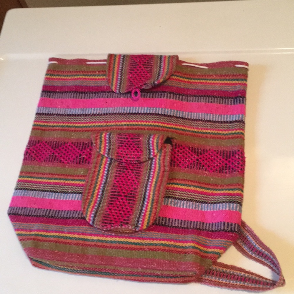 Super cute beach backpack or for anything else!